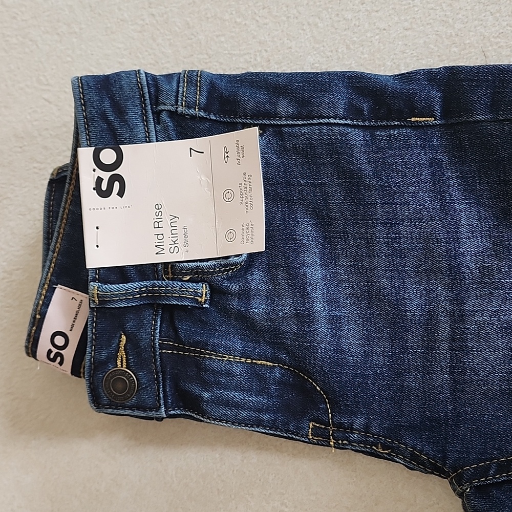 NEW SO kids skinny jeans